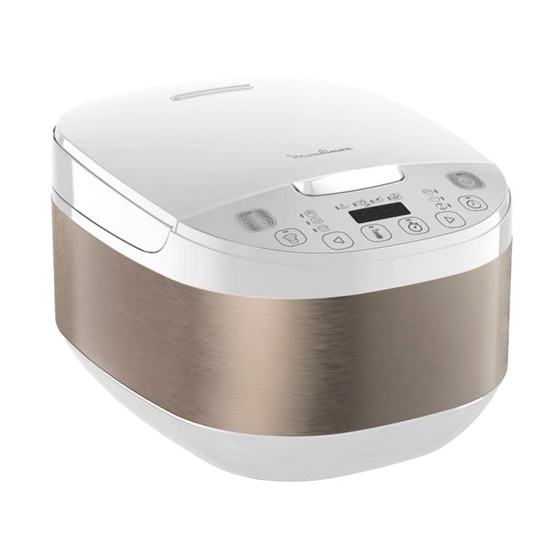 Мультиварка Moulinex Simply Cook Plus біла (MK622132)